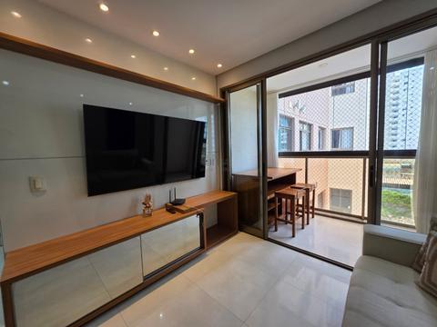Apartamento para alugar em Vila Velha, Praia de Itaparica, com 4 quartos, com 96 m²