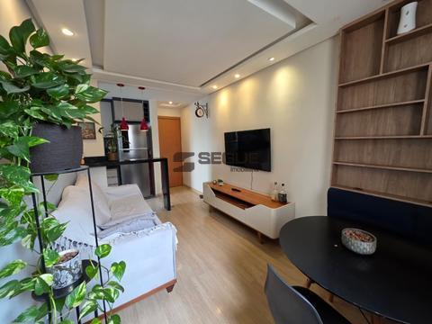 Apartamento para alugar em Serra, Colina de Laranjeiras, com 2 quartos, com 55 m², Parque Terra Nova