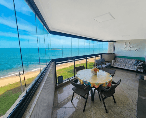 Apartamento para alugar em Vila Velha, Praia de Itaparica, com 4 quartos, com 277 m², Burle Marx