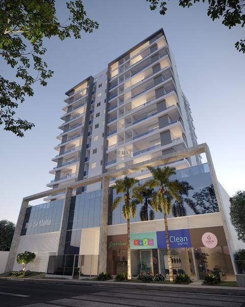 Apartamento à venda em Vila Velha, Praia de Itaparica, com 3 quartos, com 69 m², Ilha de Malta